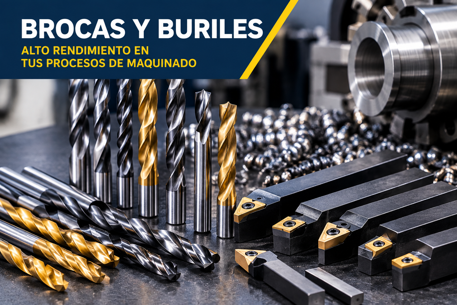 brocas buriles